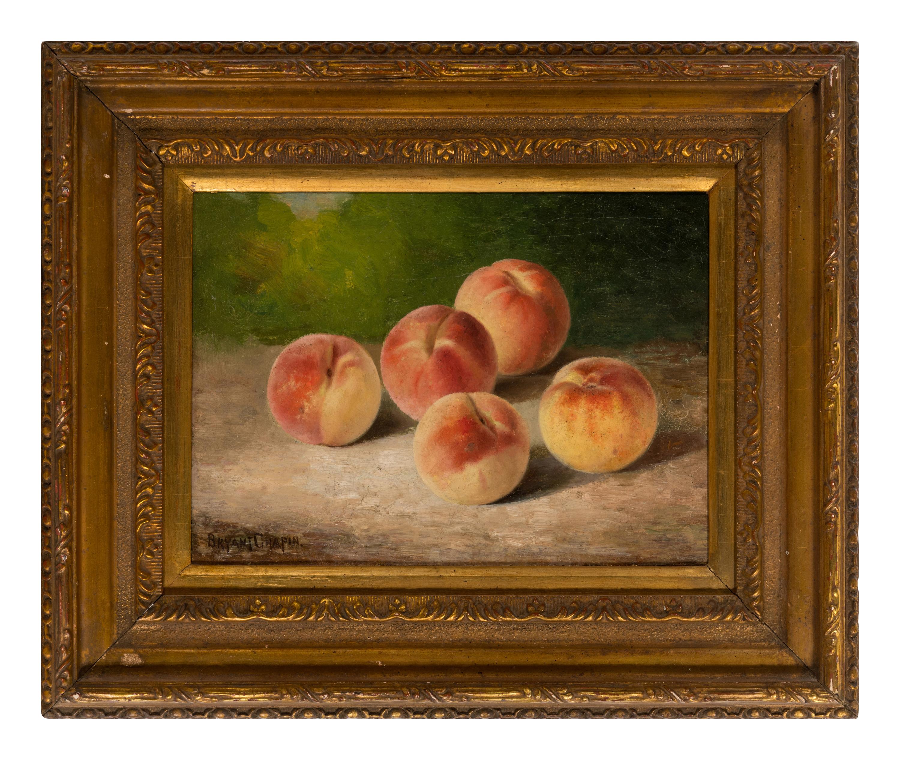 Still Life with Peaches