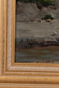 Jean Henri Zuber (French, 1844-1909)