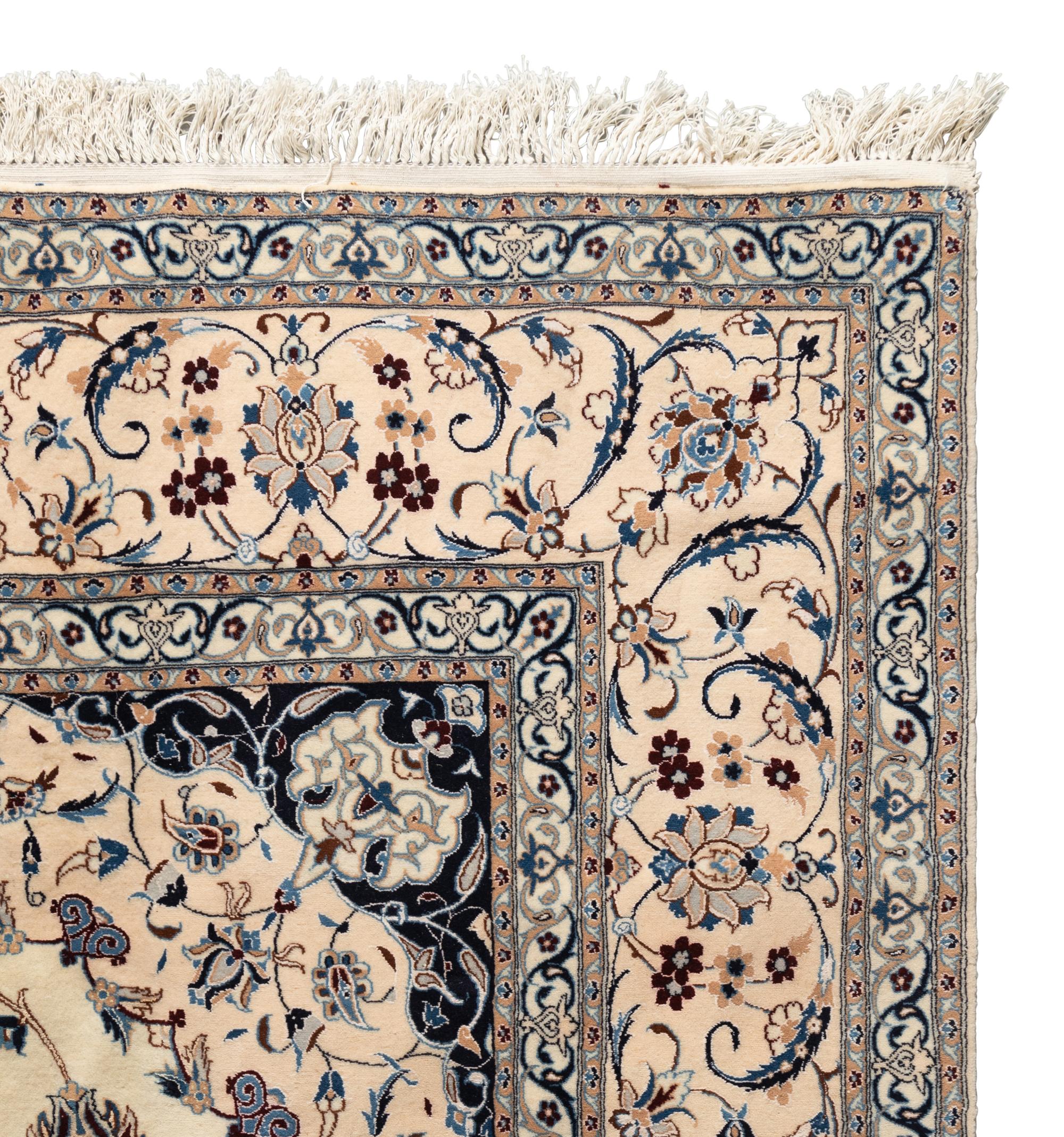 A Tabriz Wool Rug
