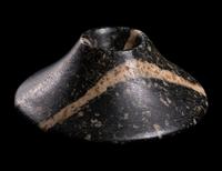 An Egyptian Gabbro Ceremonial Mace Head