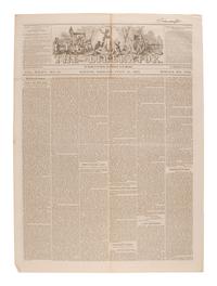 [SLAVERY & ABOLITION]. Four issues of The Liberator , Boston, MA, comprising: