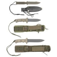 Lot of Three Chris Reeve Knives Including: 7" Green Beret, 5" Green Beret, 5.5" Aviator