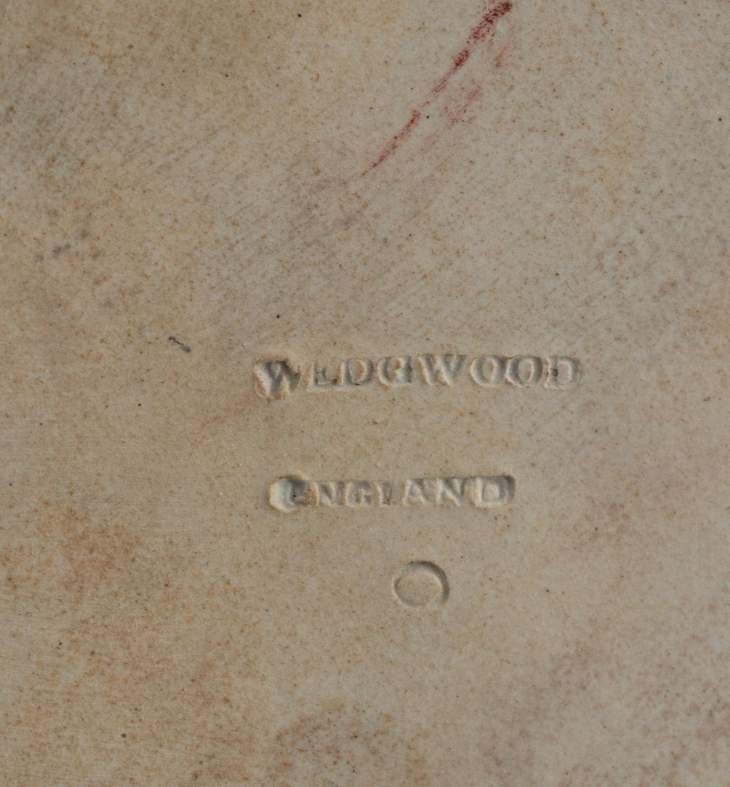 A Wedgwood Jasperware Clock