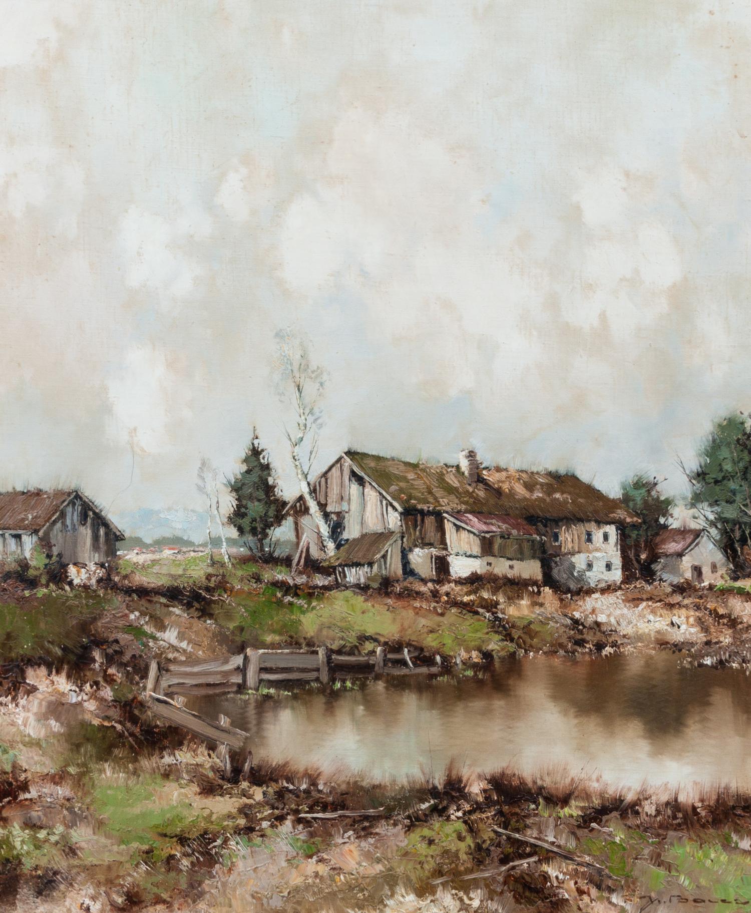 Willi Bauer, (German, b. 1923), Bal Dachau
