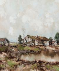 Willi Bauer, (German, b. 1923), Bal Dachau