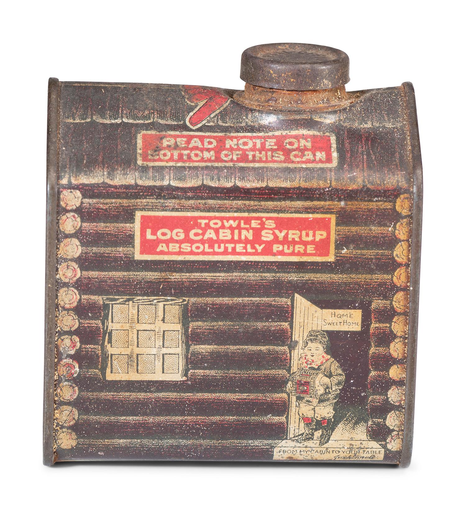 Seven Advertising Tins and Box