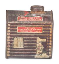 Seven Advertising Tins and Box