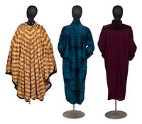 Three Fur Outerwear Pieces