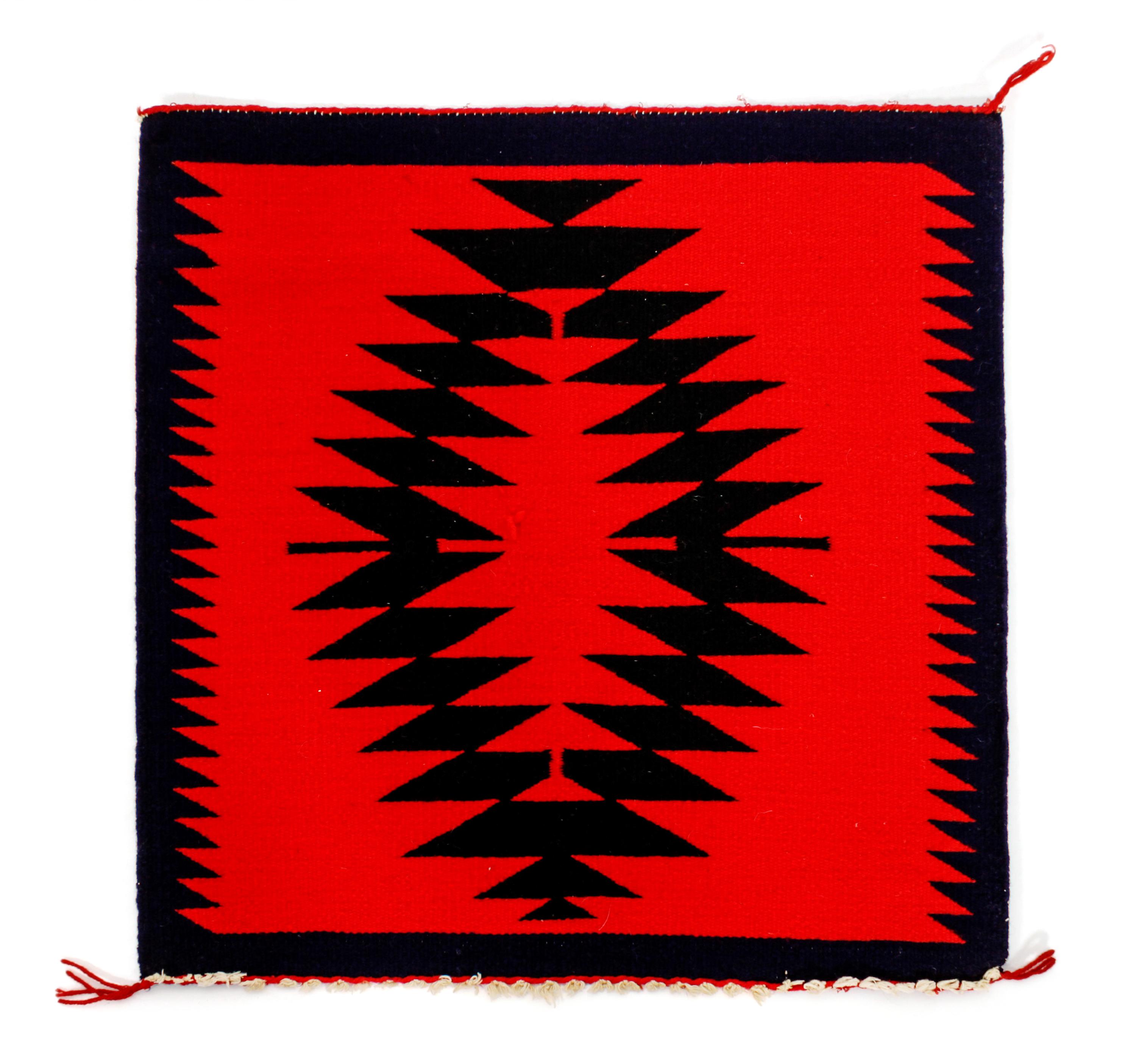 Two Germantown Squares First: 20 3/4 x 22 1/2 inches.