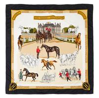 Hermès 90cm Silk Scarf