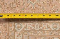 A Kirman Silk Carpet