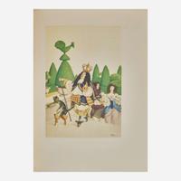 [Children's & Illustrated] [Dulac, Edmund] Group of 9 Titles