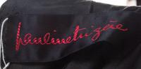 A Pauline Trigere Brown and Black Tweed Jacket,