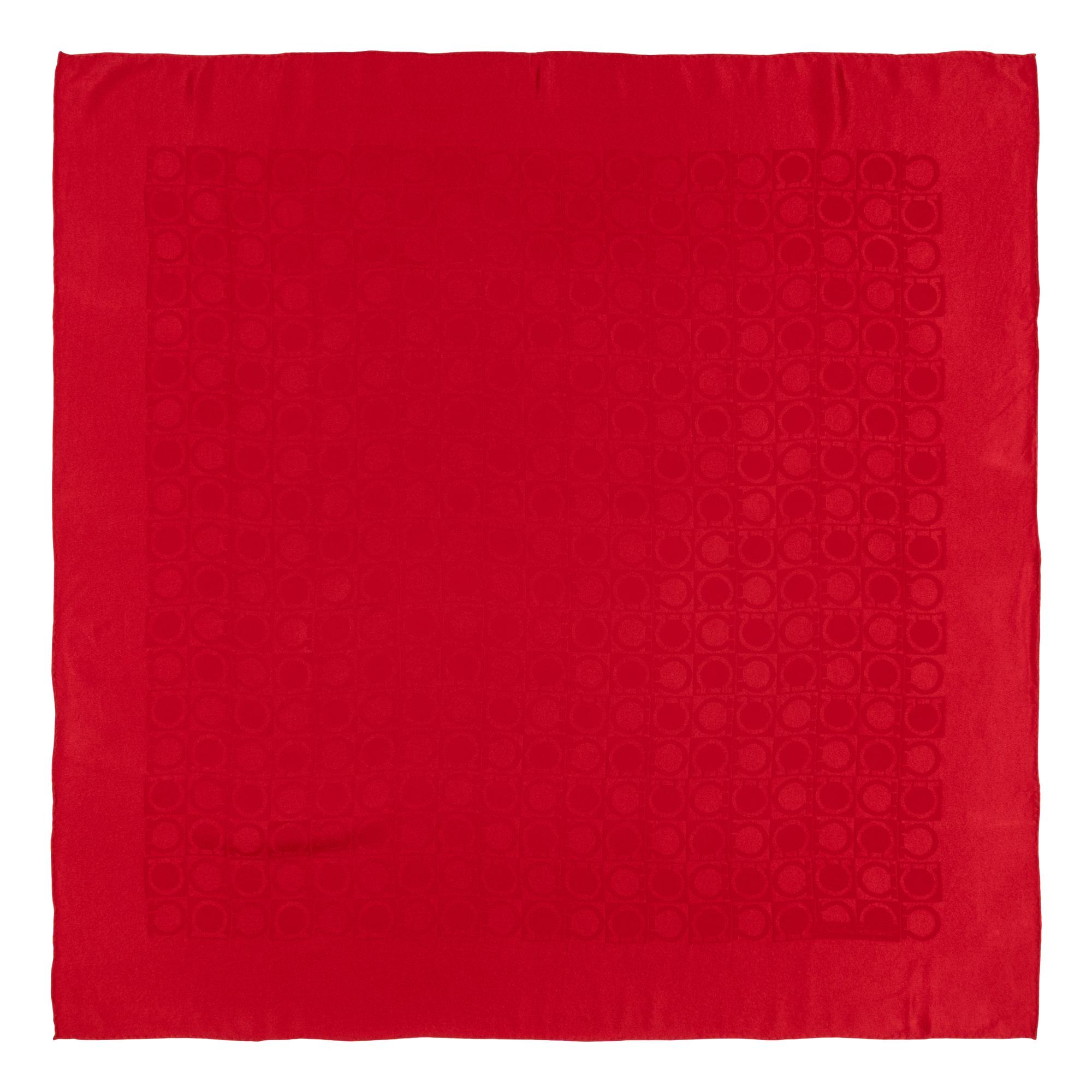 Ferragamo, Four Silk & Two Cotton Scarves