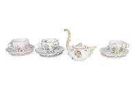 A Meissen Porcelain Chocolate Service — 19TH/20TH CENTURY