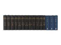 [AMERICANA -- BIBLIOGRAPHY]. SABIN, Joseph (1821-1881) et al. A Dictionary of Books Relating to America . R.W.G VAIL, editor. New York: Joseph Sabin, 1868-1936.