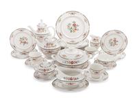A Royal Doulton Kingswood Porcelain Dinner Service