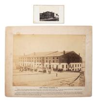 [CIVIL WAR]. A group of 2 photographs of Libby Prison, comprising:
