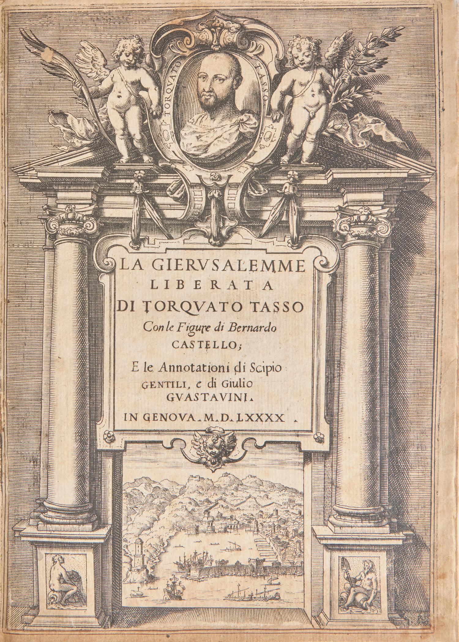 [Early Printing] Tasso, Torquato. La Gierusalemme liberata...