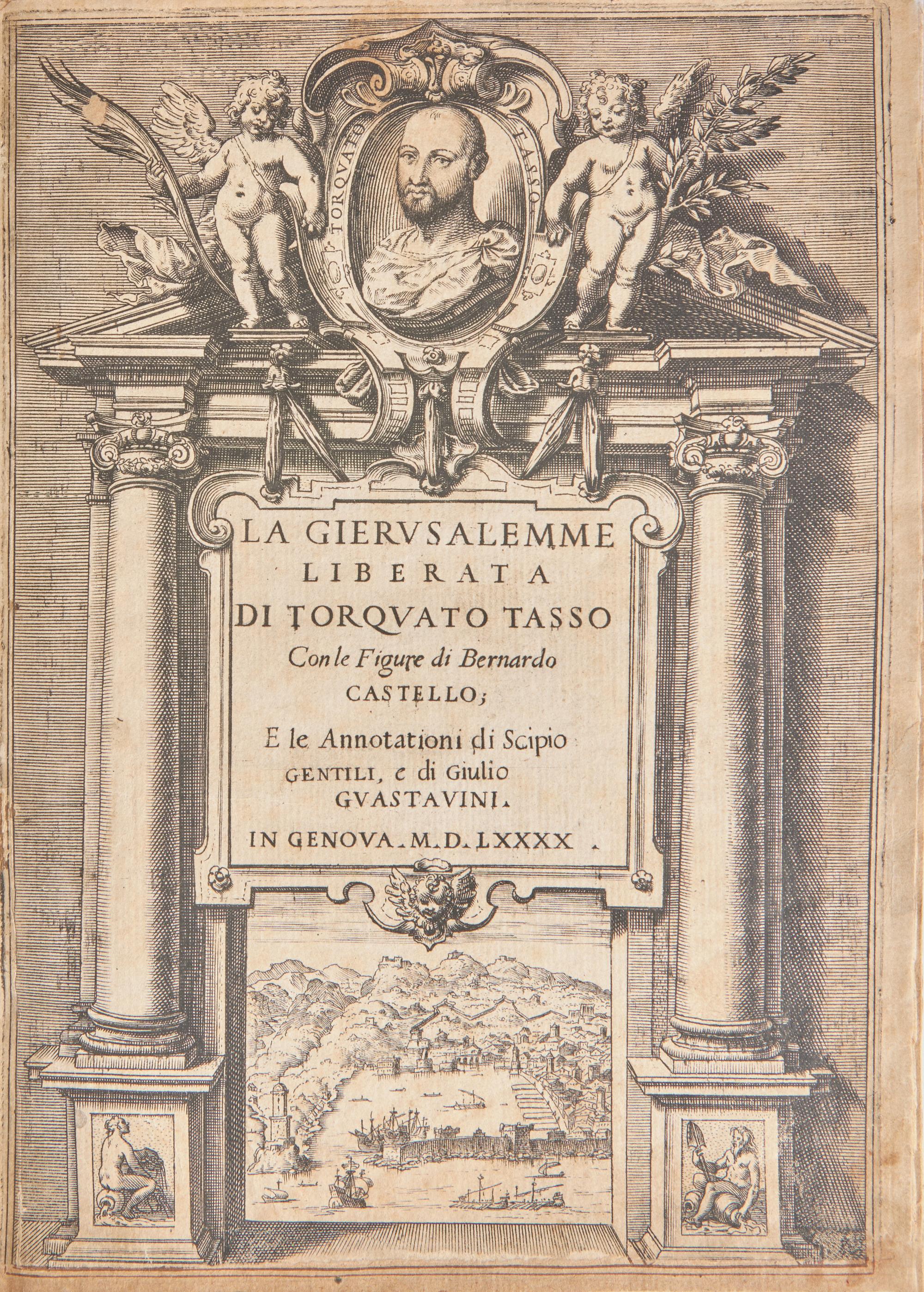 [Early Printing] Tasso, Torquato. La Gierusalemme liberata...