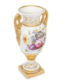 A Staffordshire Porcelain Vase