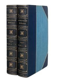 LECKY, William Edward Hartpole (1838-1903). History of European Morals from Augustus to Charlemagne . London: Longmans, Green, 1869.