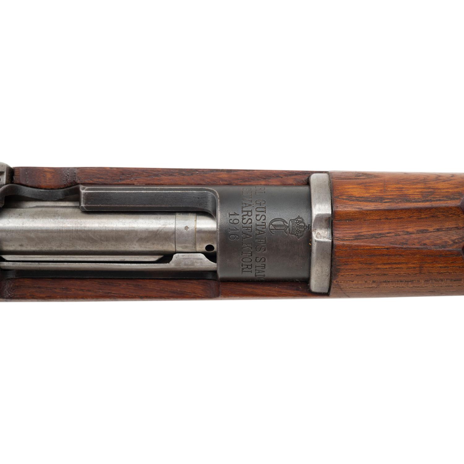 **Swedish Mauser Model 1896 Rifle
