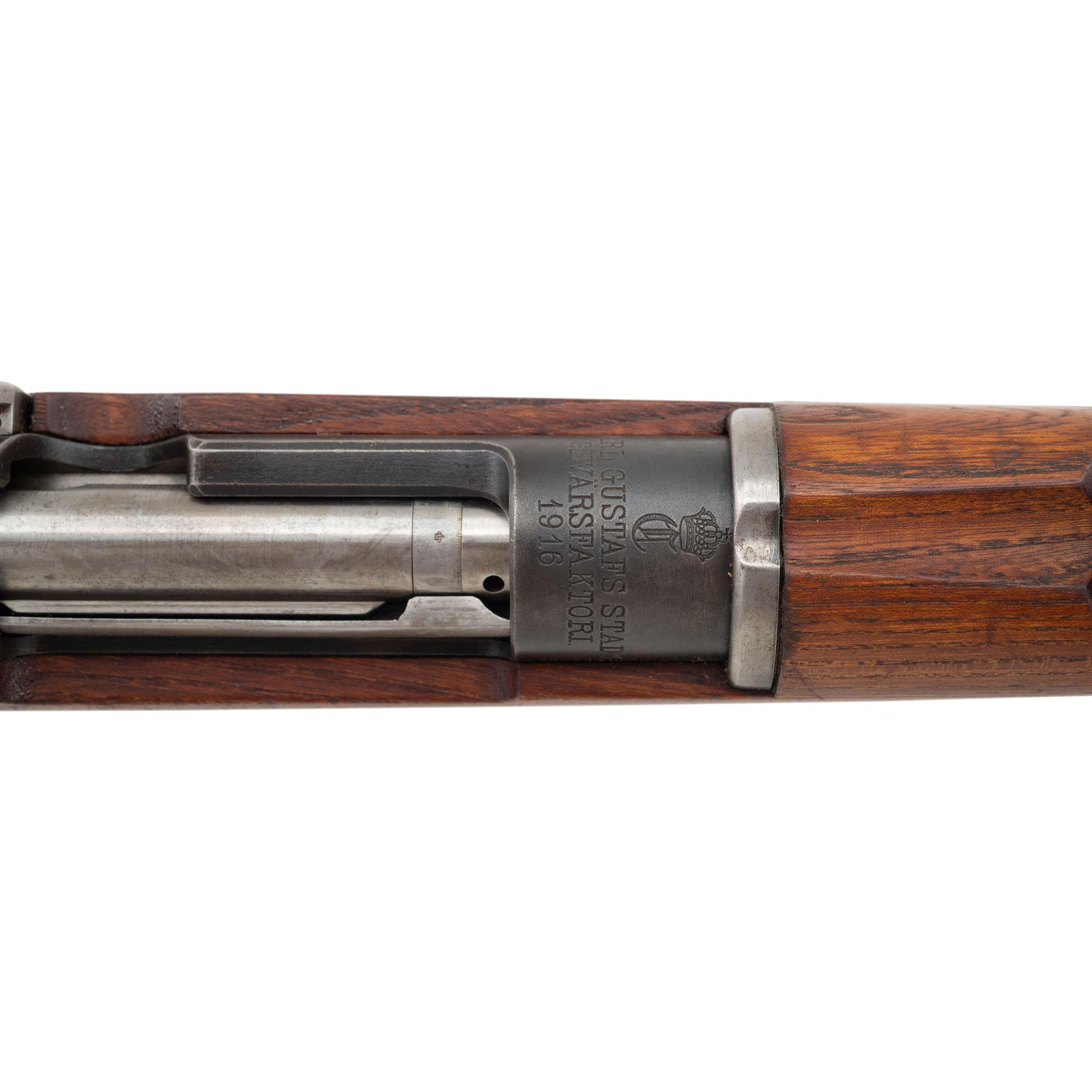 **Swedish Mauser Model 1896 Rifle