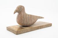 A Carved Granite Presentation Sculpture Length of first 12 inches. — SECOND HALF 20TH CENTURY
