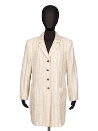 Chanel, Three-Quarter Tweed Jacket