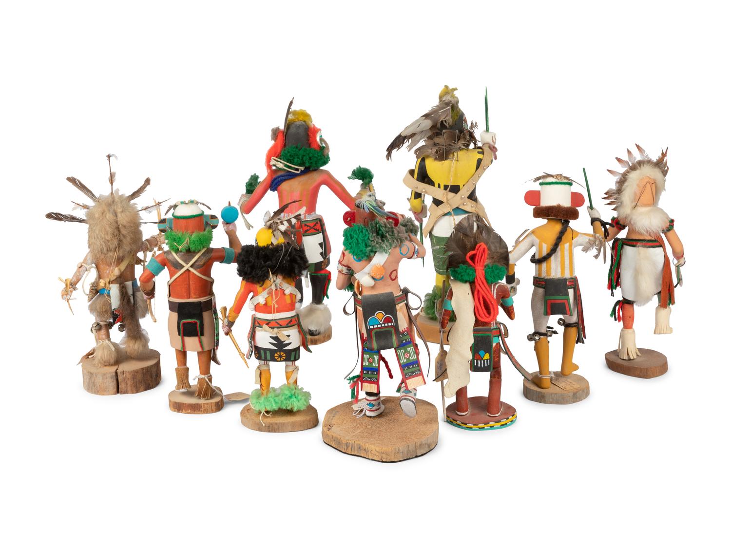 A Collection of Southwest Kachinas