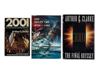 CLARKE, Arthur Charles, Sir (1917-2008). [The Odyssey trilogy:], comprising: