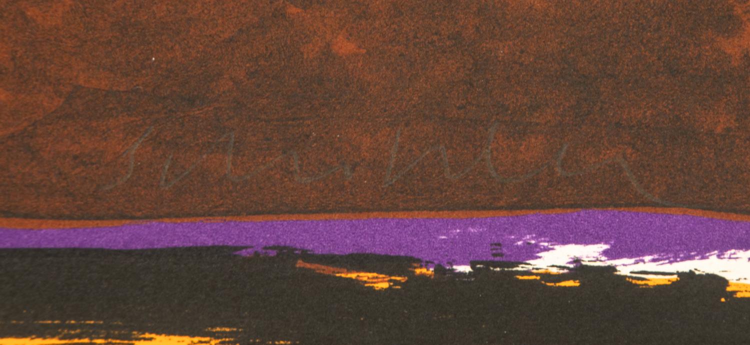 Roll Over Old Blue (State I) , edition 50/50
