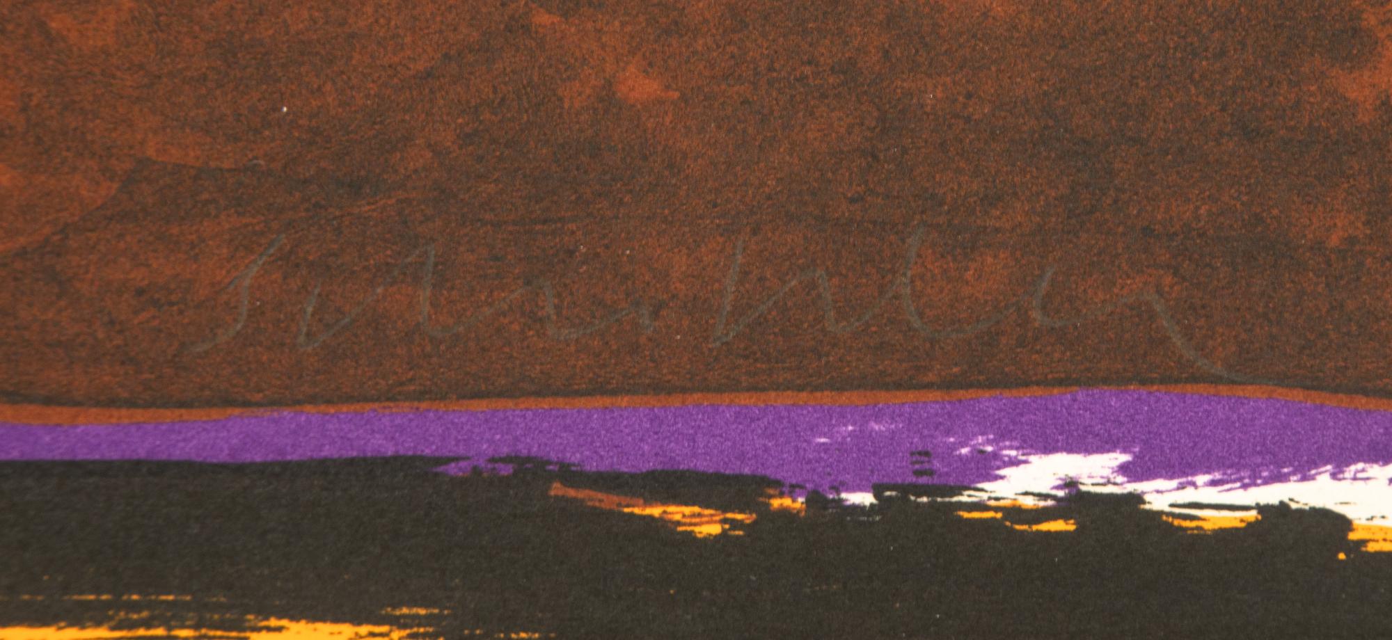 Roll Over Old Blue (State I) , edition 50/50