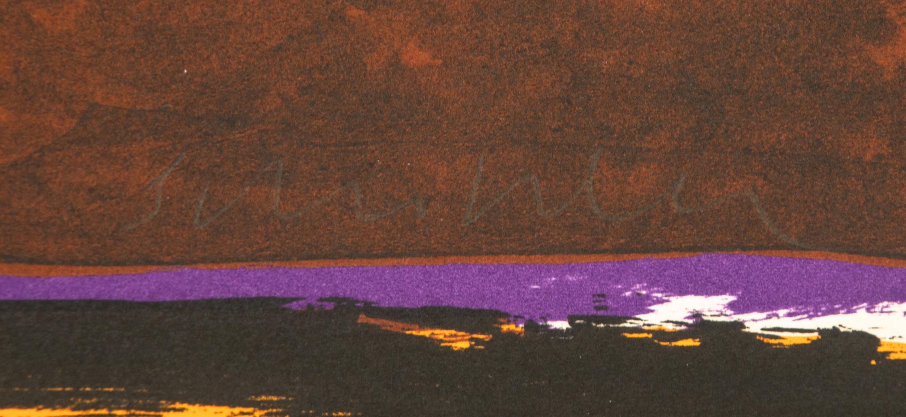 Roll Over Old Blue (State I) , edition 50/50