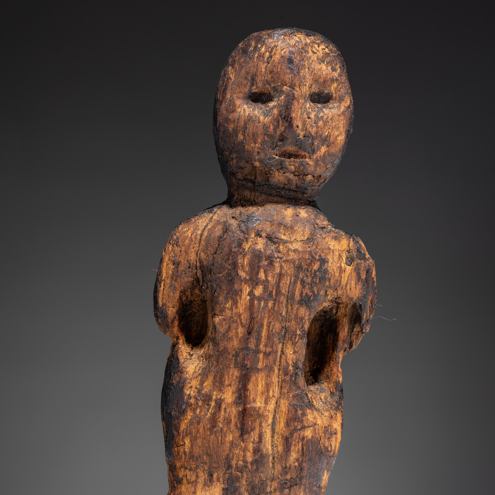 Thule Culture Wood Figure
