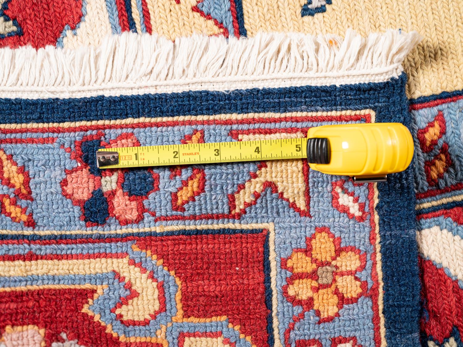 An Agra Heriz Wool Rug