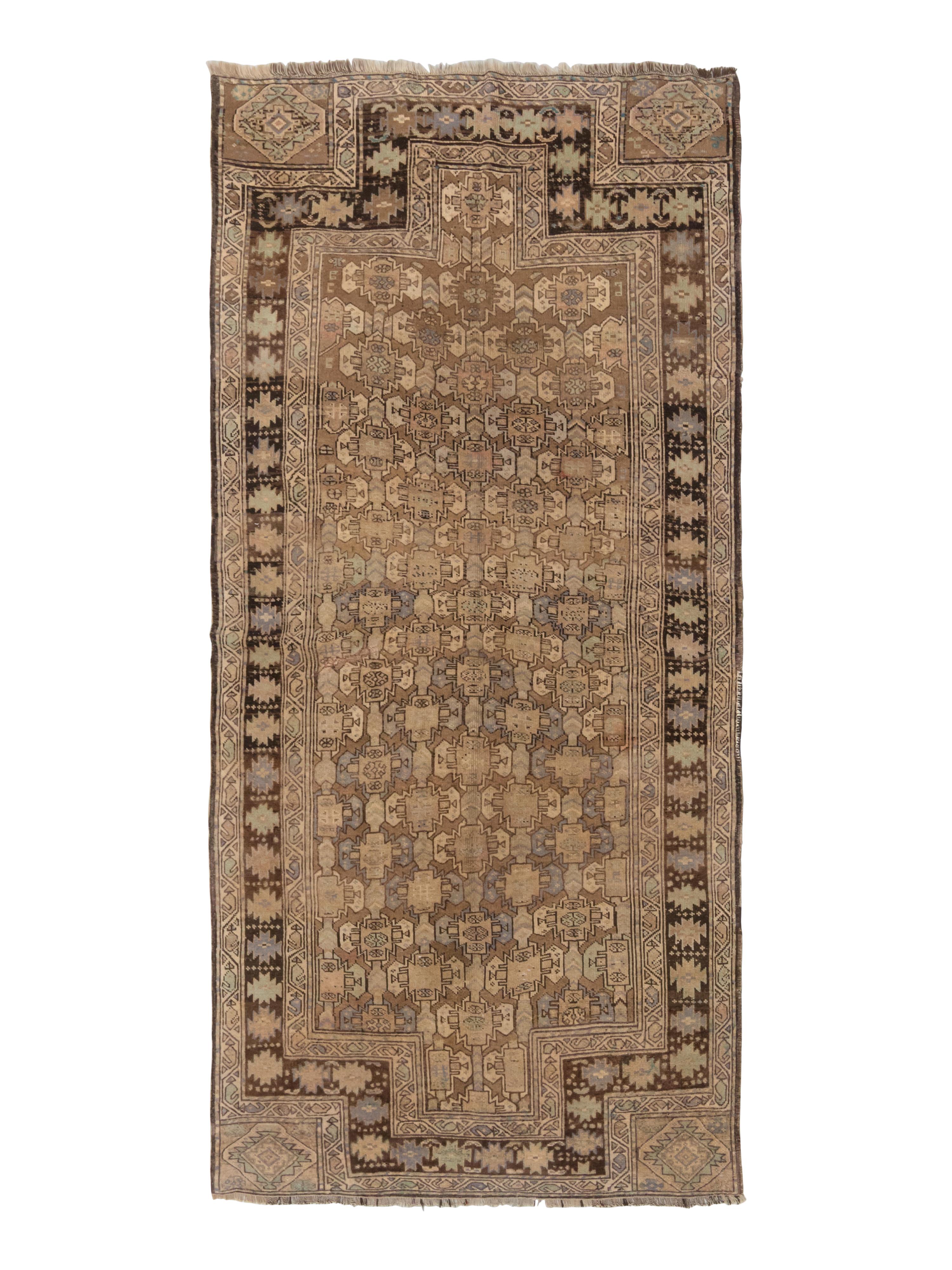 An Oushak Rug