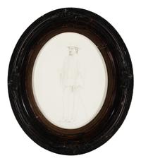 William and Joyce Wartmann, Edgerton, Wisconsin (two works in original frames), 1981