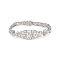 ART DECO, DIAMOND BRACELET