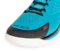 A Pair of Stephen Curry Signed Autograph Under Armour Basketball Shoes (Stephen Curry Authenticated),