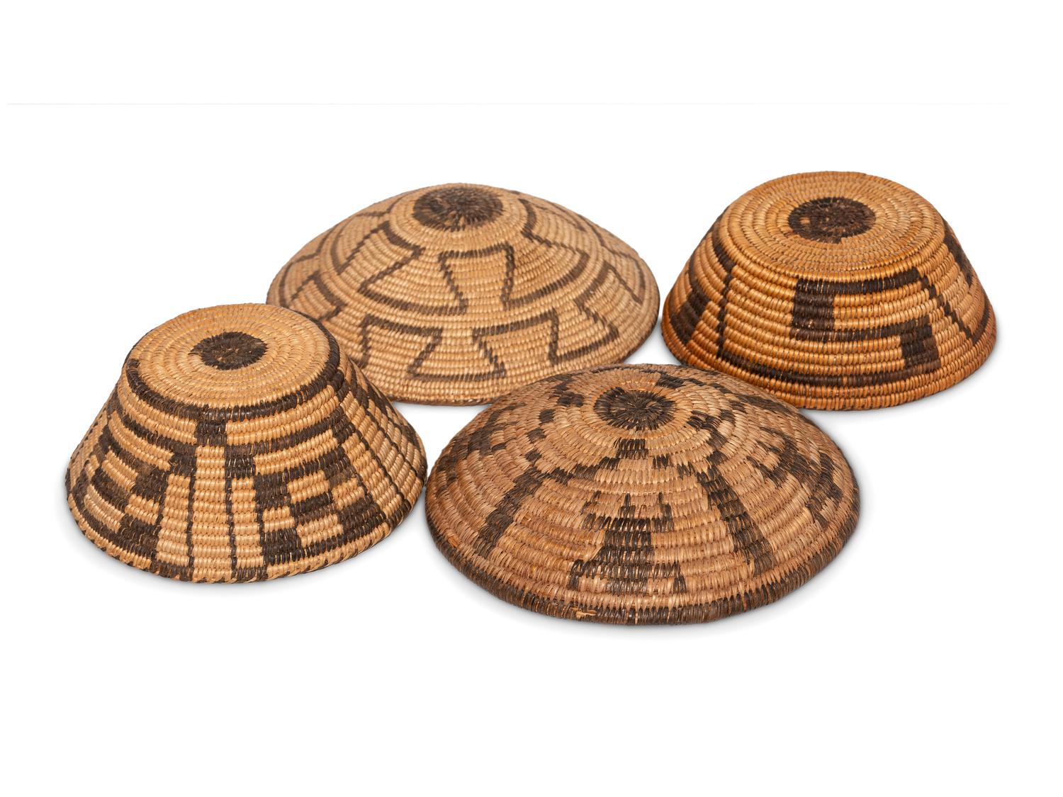 Akimel O'odham Baskets