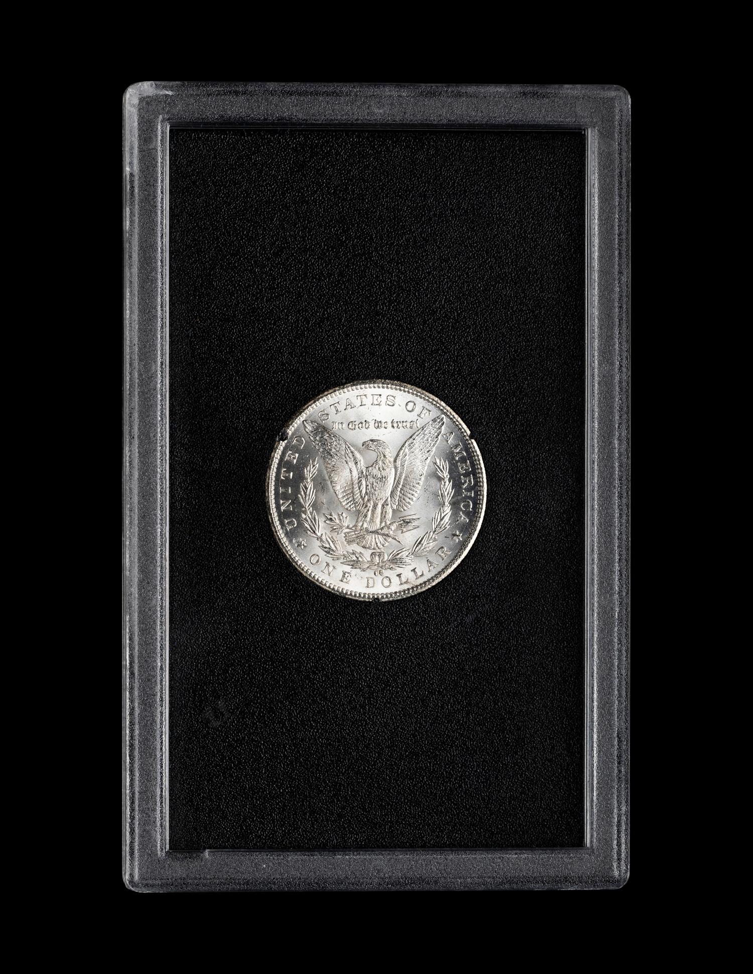 An 1885-CC GSA: Morgan $1 Coin
