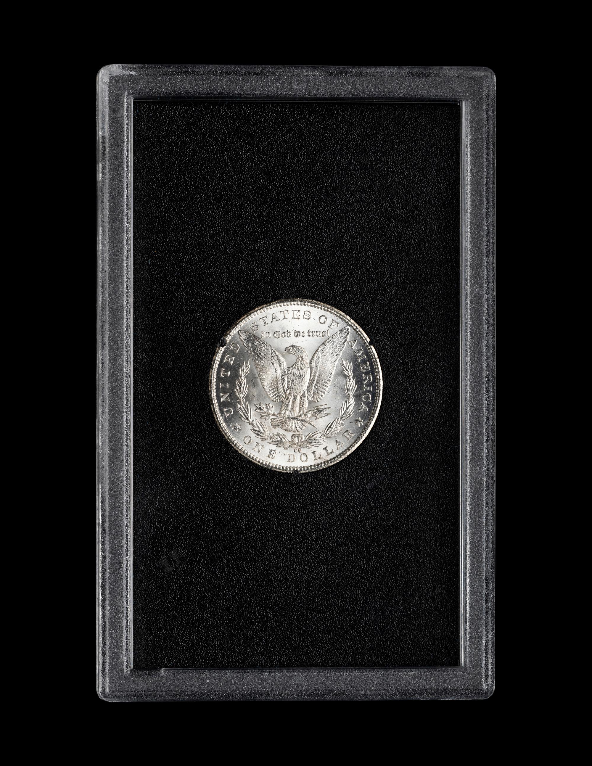 An 1885-CC GSA: Morgan $1 Coin