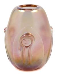 Dominick Labino, (American, 1910-1987), Vase
