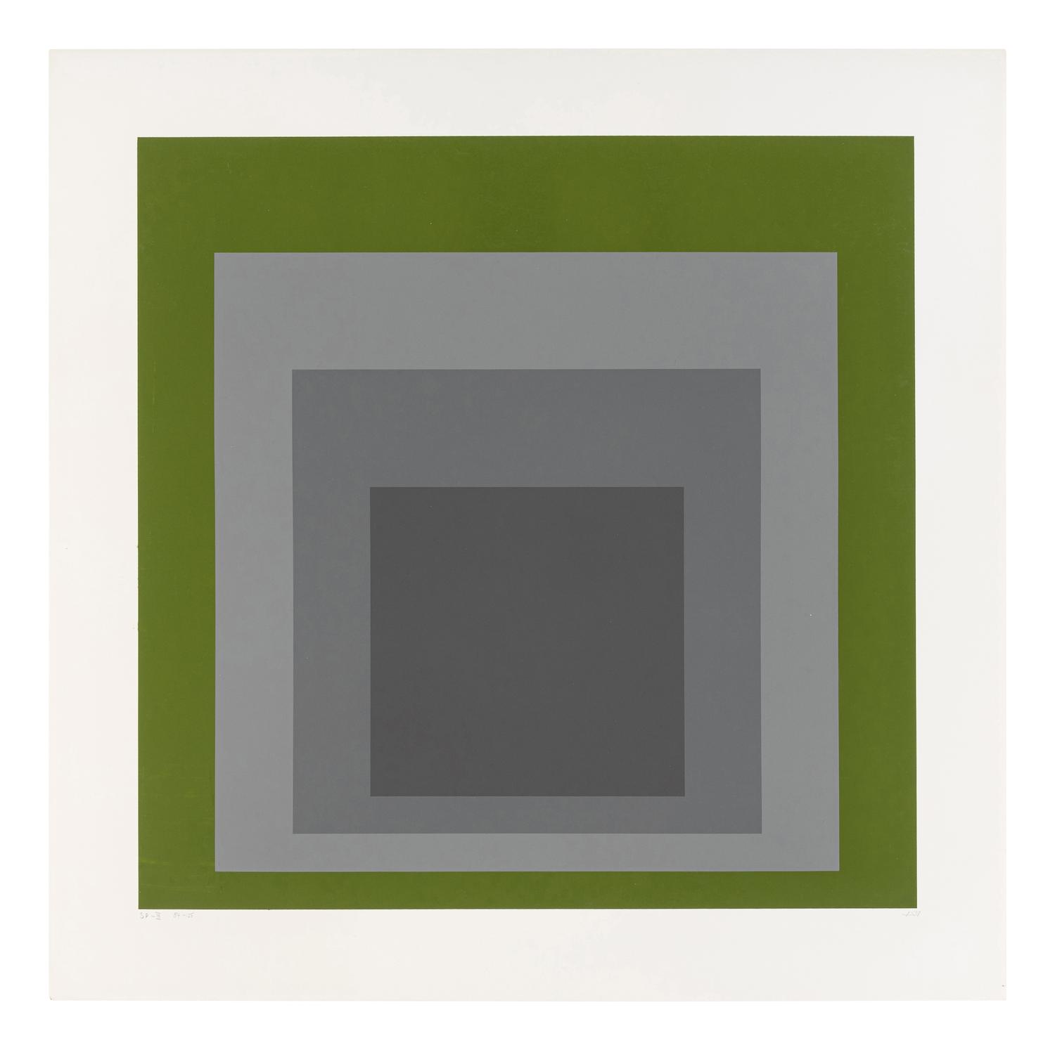 SP-III and SP-IX (two prints), 1967