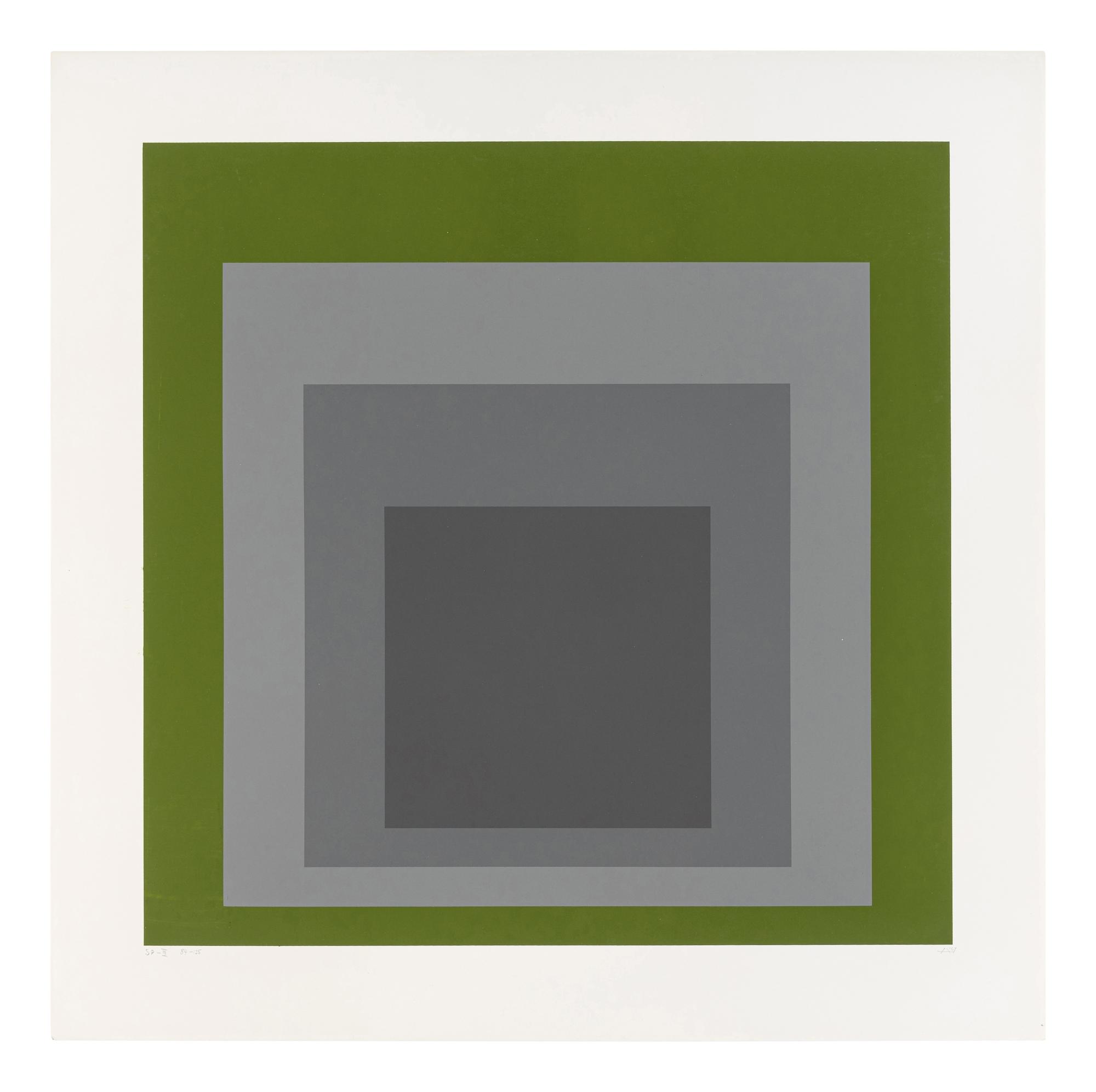 SP-III and SP-IX (two prints), 1967