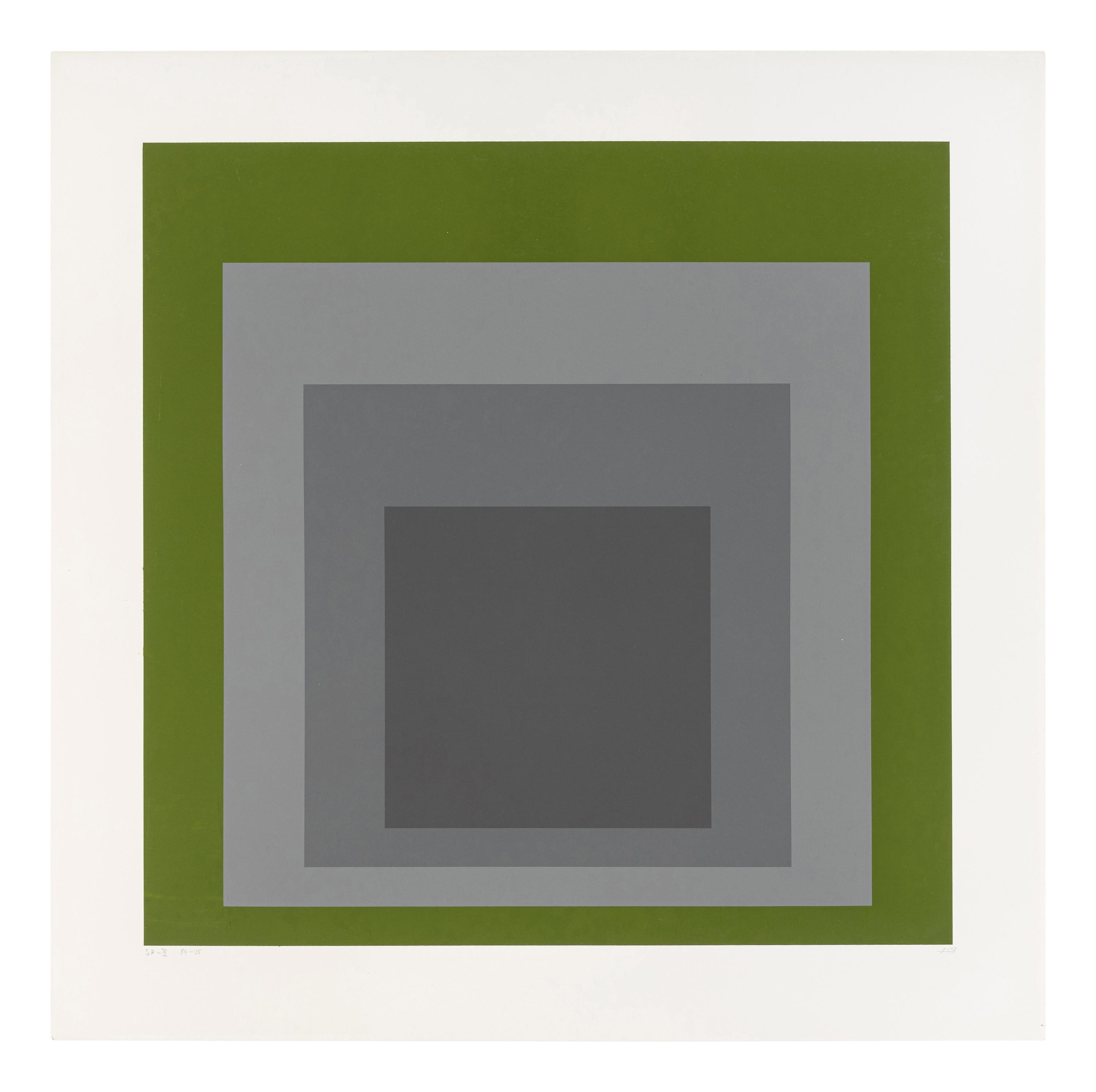 SP-III and SP-IX (two prints), 1967