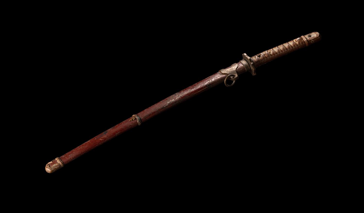 A Set of Three Japanese Swords