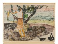 GAUGUIN, Paul (1848-1903). Noa Noa: Voyage à Tahiti. Stockholm: Victor Pettersons Bokindustriaktiebolag, 1947.